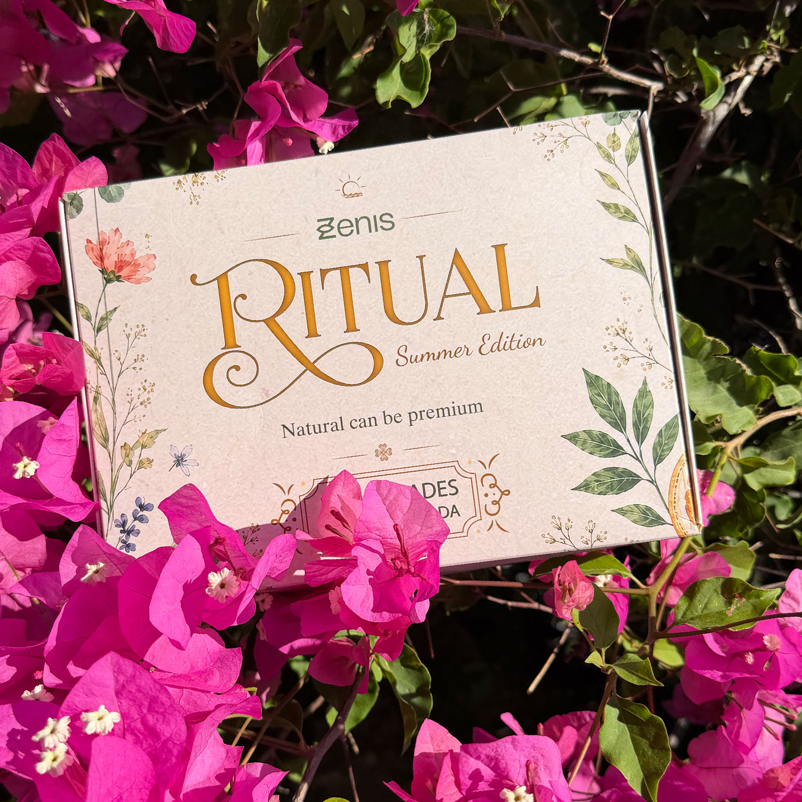 Zenis Ritual Beautybox con productos naturales